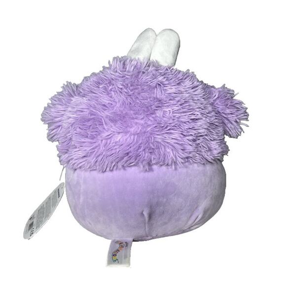 Squishmallows Dilka Bunny Ears Bigfoot 8 in FTM NWT Limited Edition 2023 Easter - Picture 3 of 8